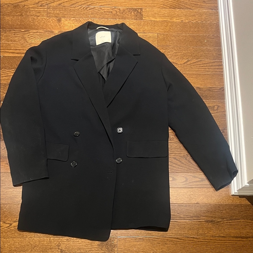 Wilfred Cherrelle Black Blazer